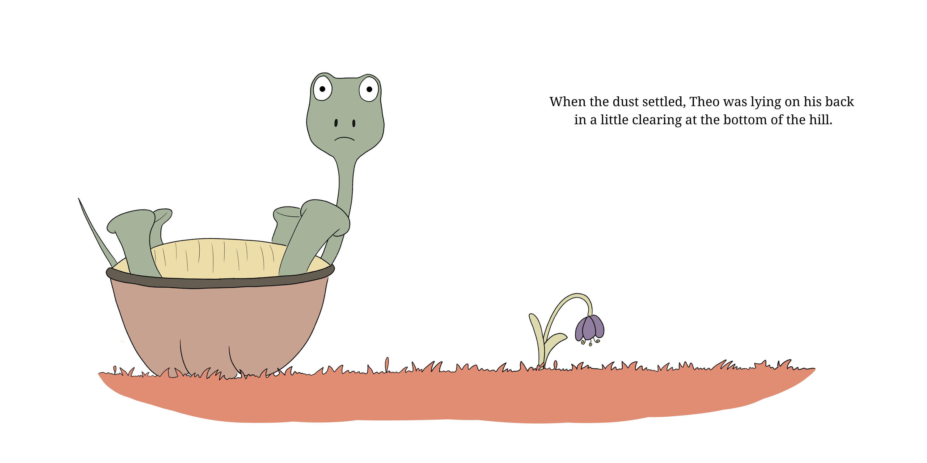 An illustration from Theopolis Turtopolis